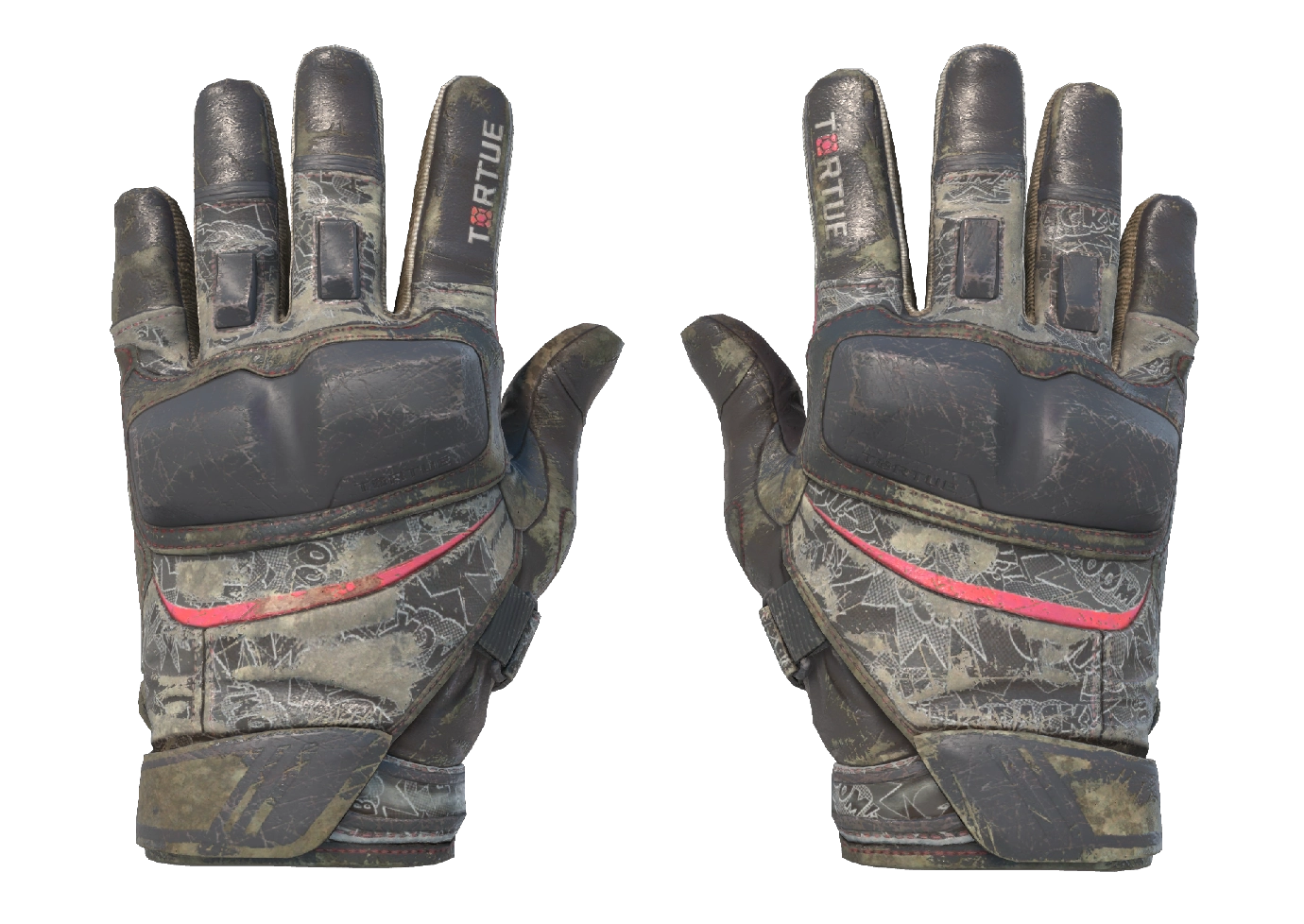 Moto Gloves | POW! – Bold Style with a Comic Book Punch