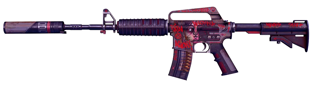 M4A1-S | Night Terror – Fear in the Shadows